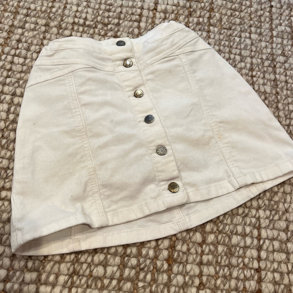 Girls corderoy skirt